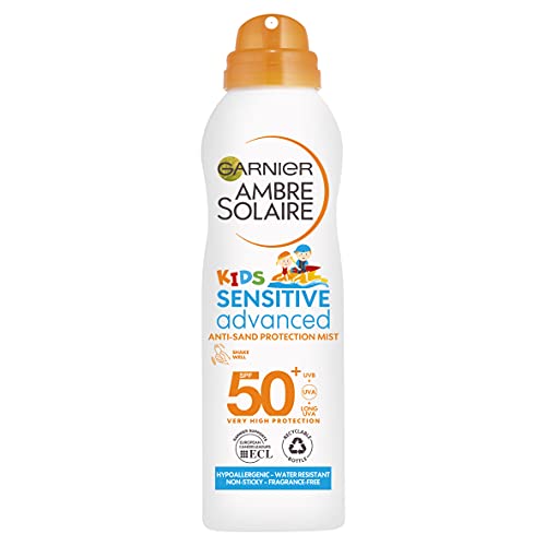 Garnier Ambre Solaire Kids Sensitive Anti-Sand Sun C...