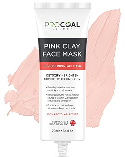 Procoal Australian Pink Clay Face Mask