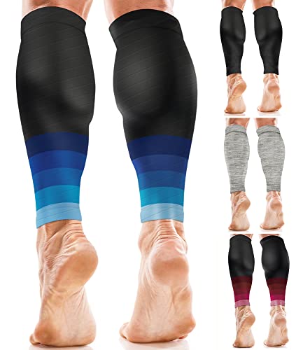 AZengear Calf Compression Sleeves for Men & Women