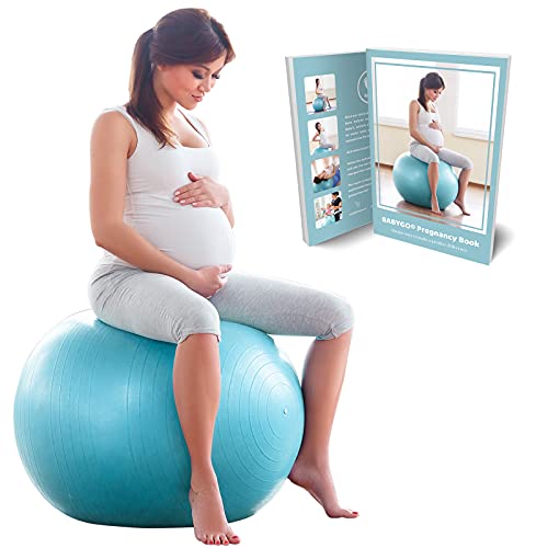 BABYGO Birthing Ball For Pregnancy Maternity Labour ...