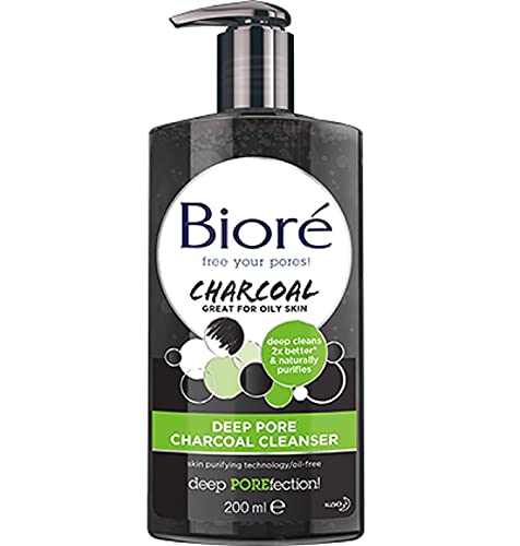 Biore Deep Pore Charcoal Cleanser