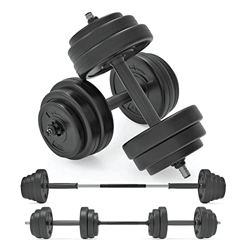 Body Revolution Adjustable Dumbbells Set