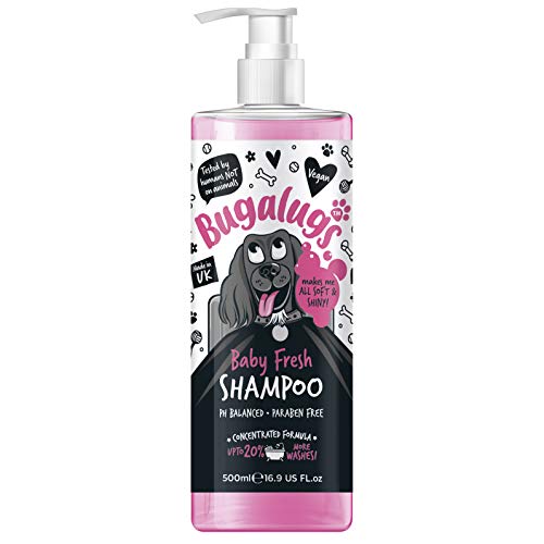 BUGALUGS Baby Fresh Dog Shampoo