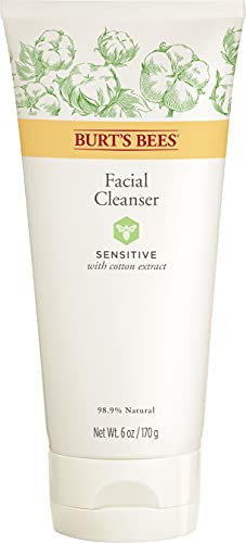 Burt's Bees 99% Natural Sensitive Facial Cleanser wi...