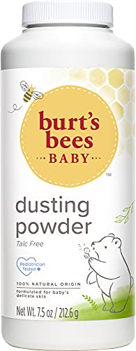 Burt's Bees K-SC-1046 Babe Bee Talk Free Dust Powder