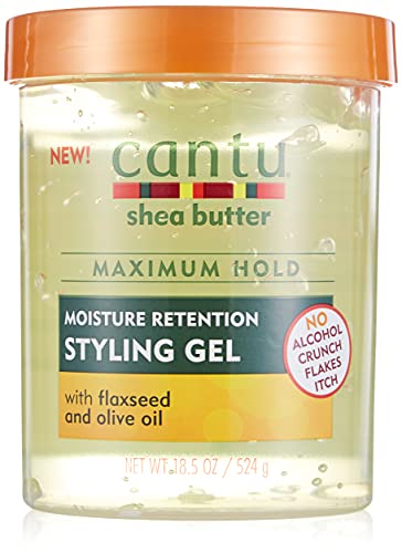 Cantu Shea Butter Maximum Hold Moisture...