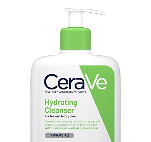 CeraVe Hydrating Cleanser for Normal to...