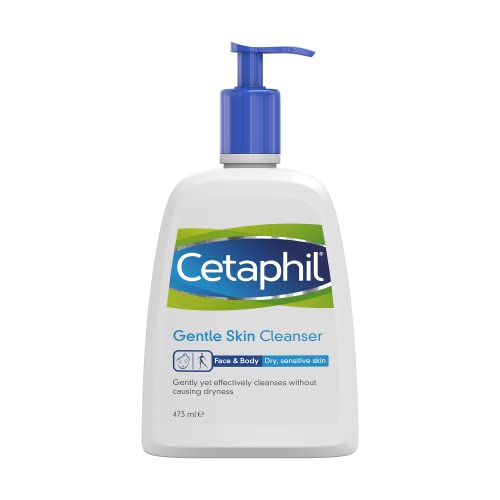 Cetaphil Gentle Skin Cleanser Face and ...