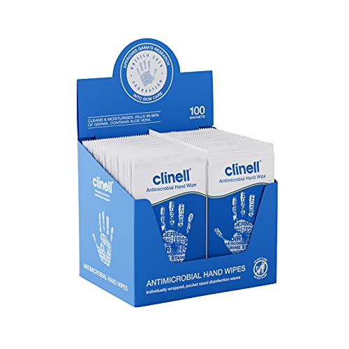 Clinell Antimicrobial Hand Wipes