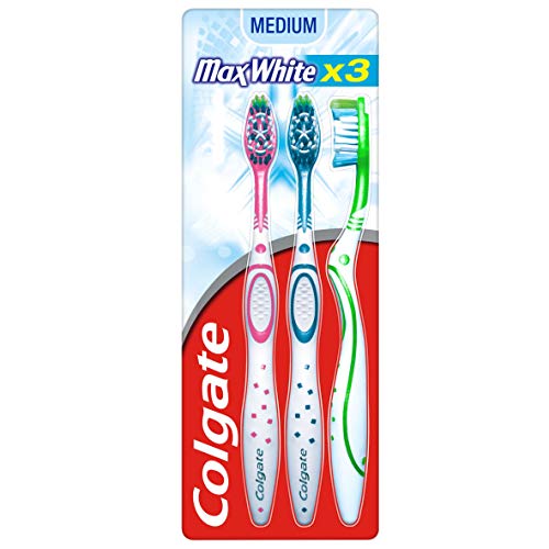 Colgate Max White Medium Toothbrush