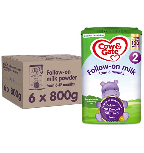 Cow & Gate 2 Follow On Baby Milk Powder Formula