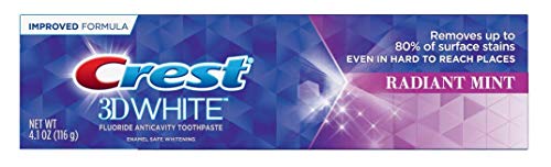 Crest 3D White Whitening Toothpaste