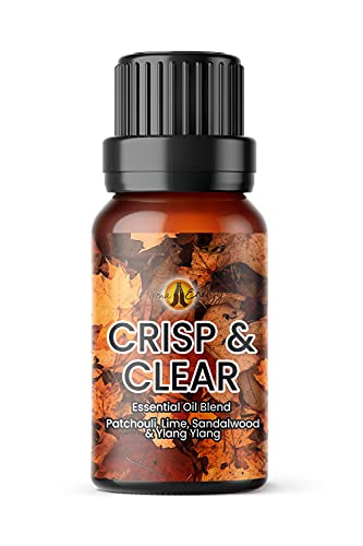 Crisp & Clear Patchouli Essential Oil