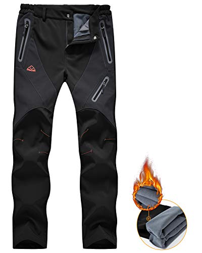 Ski Softshell Fleece Lined Trousers