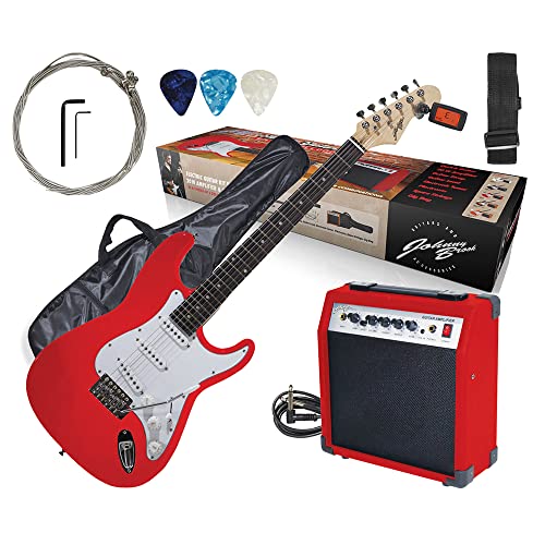 ELV Red Johnny Brook JB404 Full Size El...