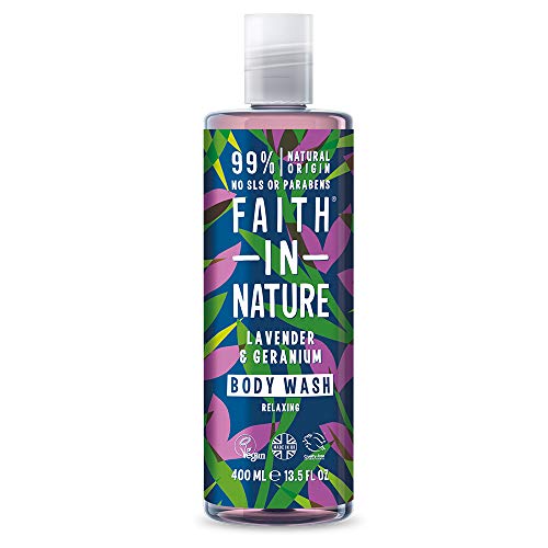 Faith In Nature Natural Lavender and Ge...