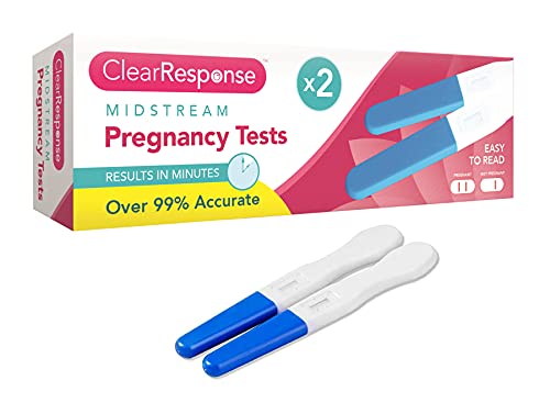 FERRIS Pack of 2 Pregnancy Tests