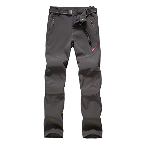 FLYGAGA Women's Softshell Ski Pants