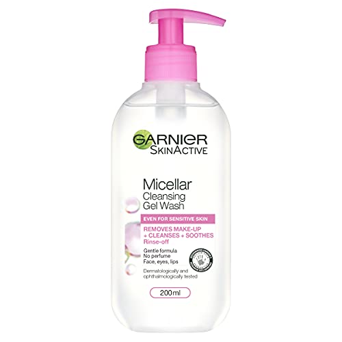 Garnier Micellar Gel Face Wash For Sensitive Skin