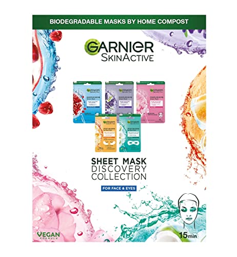 Garnier Sheet Mask Discovery Collection