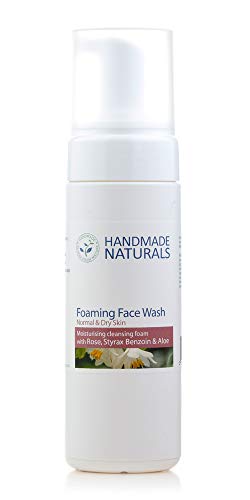 Handmade Naturals Moisturising Foaming Face Wash