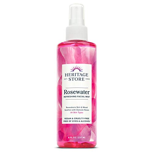 HERITAGE STORE Rose Petals Rosewater