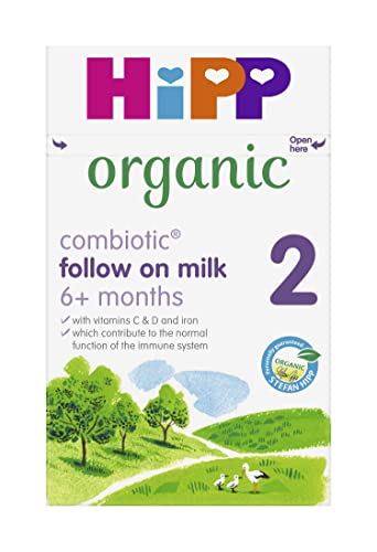 Hipp Organic 2 Follow On Baby Milk Form...