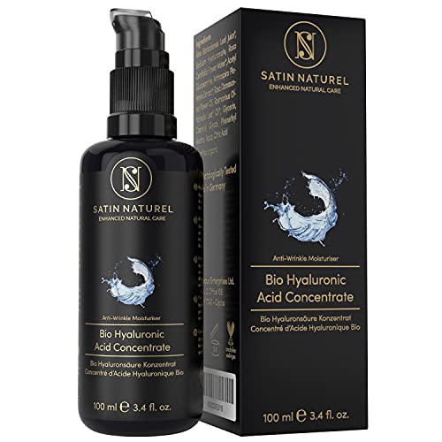 Satin Naturel Skincare Hyaluronic Acid Serum