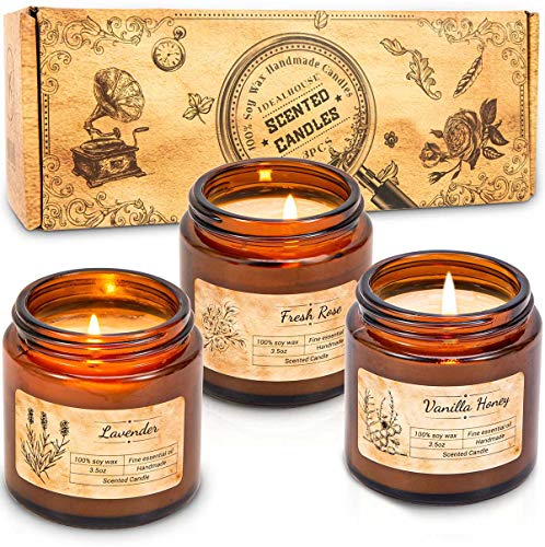 SQINELLI Vanilla Scented Candles