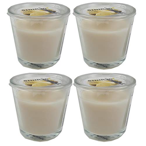 IKEA SINNLIG Vanilla Scented Candles