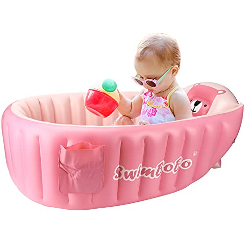 Free Swimming Baby Inflatable Baby Bathtub