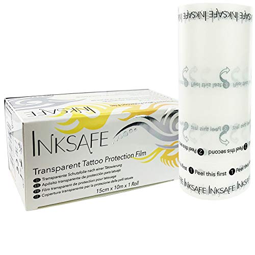 Inksafe Transparent Tattoo Protection Film