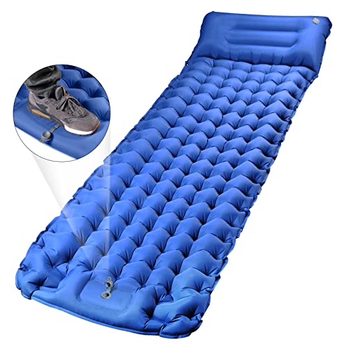 JEMULICE Self Inflating Camping Mat 