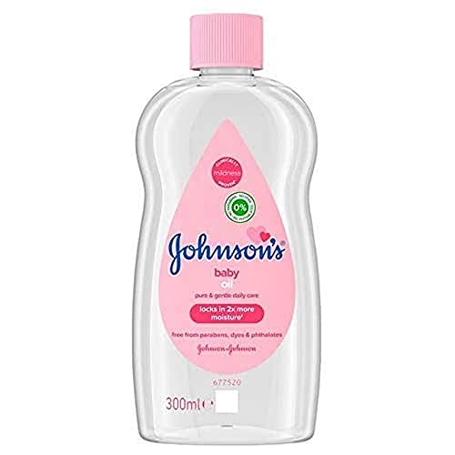 Johnson’s Baby Oil