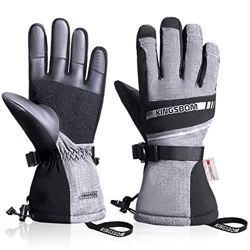 Brace Master Waterproof Ski Gloves 