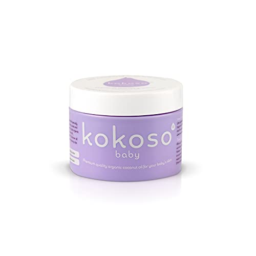 Kokoso Baby Organic Coconut Oil