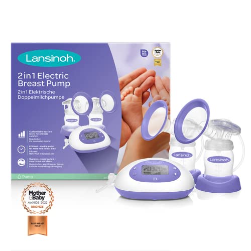 Lansinoh Breast Pump