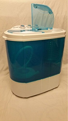 LEISURE DIRECT MINI TWIN TUB PORTABLE 2...