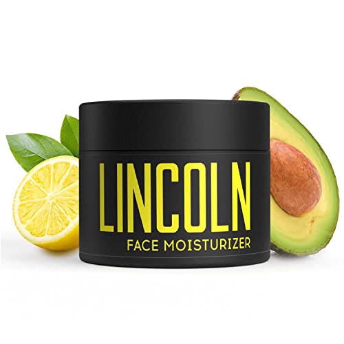 LINCOLN Natural Face Moisturiser For Men