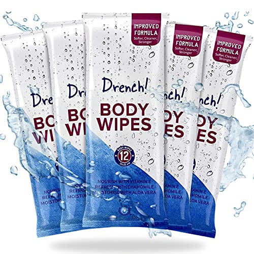 Drench! Medical Luxury Shower Wipes