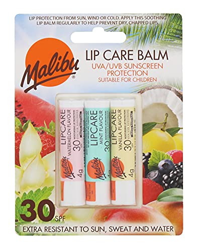 Malibu Sun, Wind and Sweat Resistant Lip Care Balm