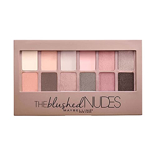 Maybelline Eye Shadow Palette Blushed Nudes