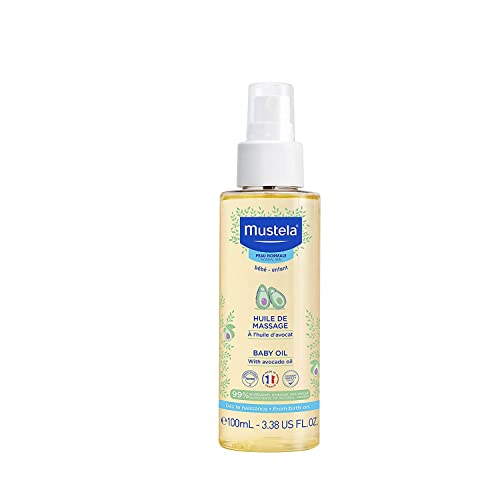 Mustela Baby Oil for Normal Skin