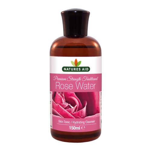 Natures Aid Premium Strength Traditional Rose Water