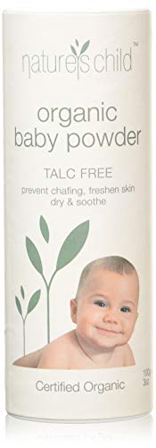 Babylabs Organic Unscented Talc Free Baby Powder