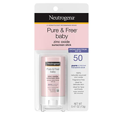 Neutrogena Pure & Free Baby Mineral Sunscreen