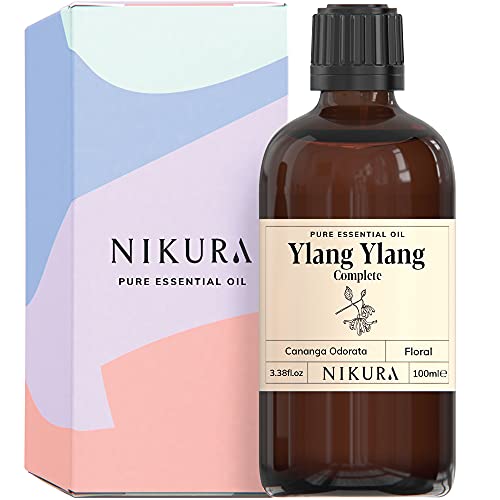 Nikura Ylang Ylang Essential Oil