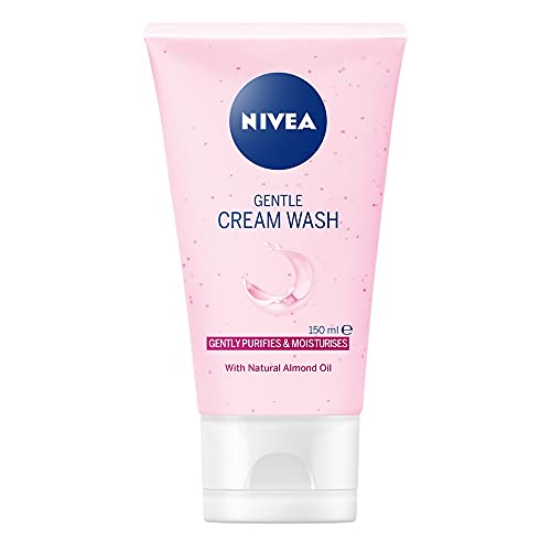 NIVEA Gentle Face Cleansing Cream Wash ...