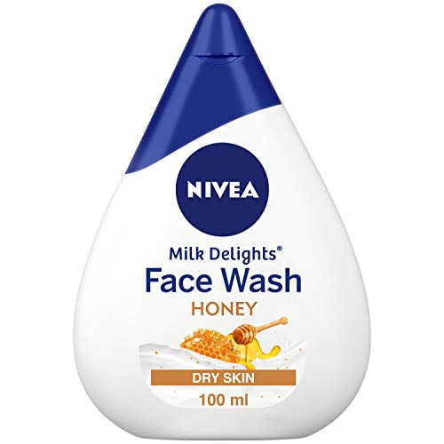 NIVEA Milk Delight Face wash For Oily, Normal, Sensi...