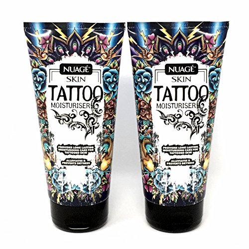 Nuage Skin Tattoo (2 Pack) Tattoo Moist...